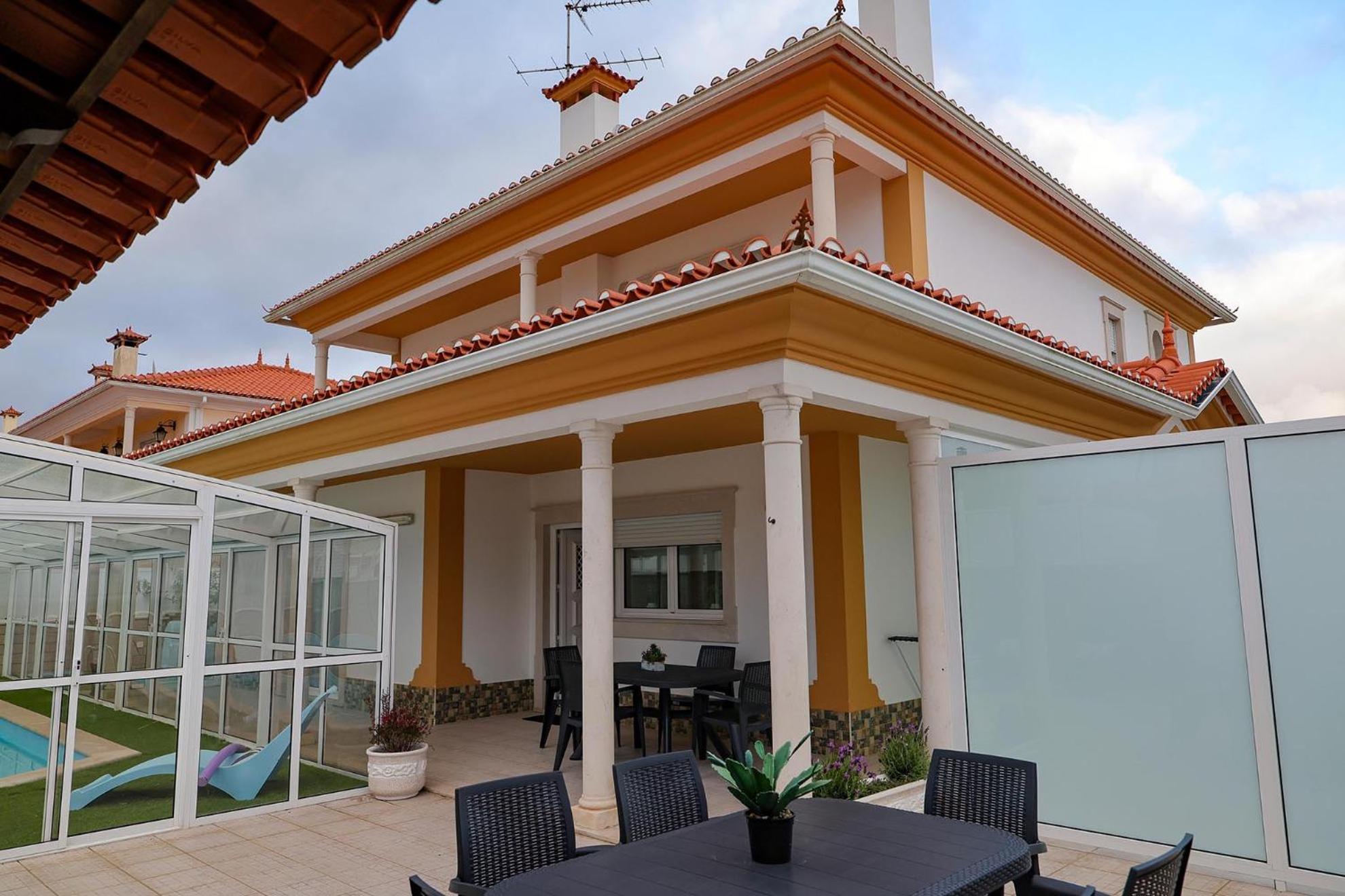Villa Casa D'Adelia Nazaré Exterior foto