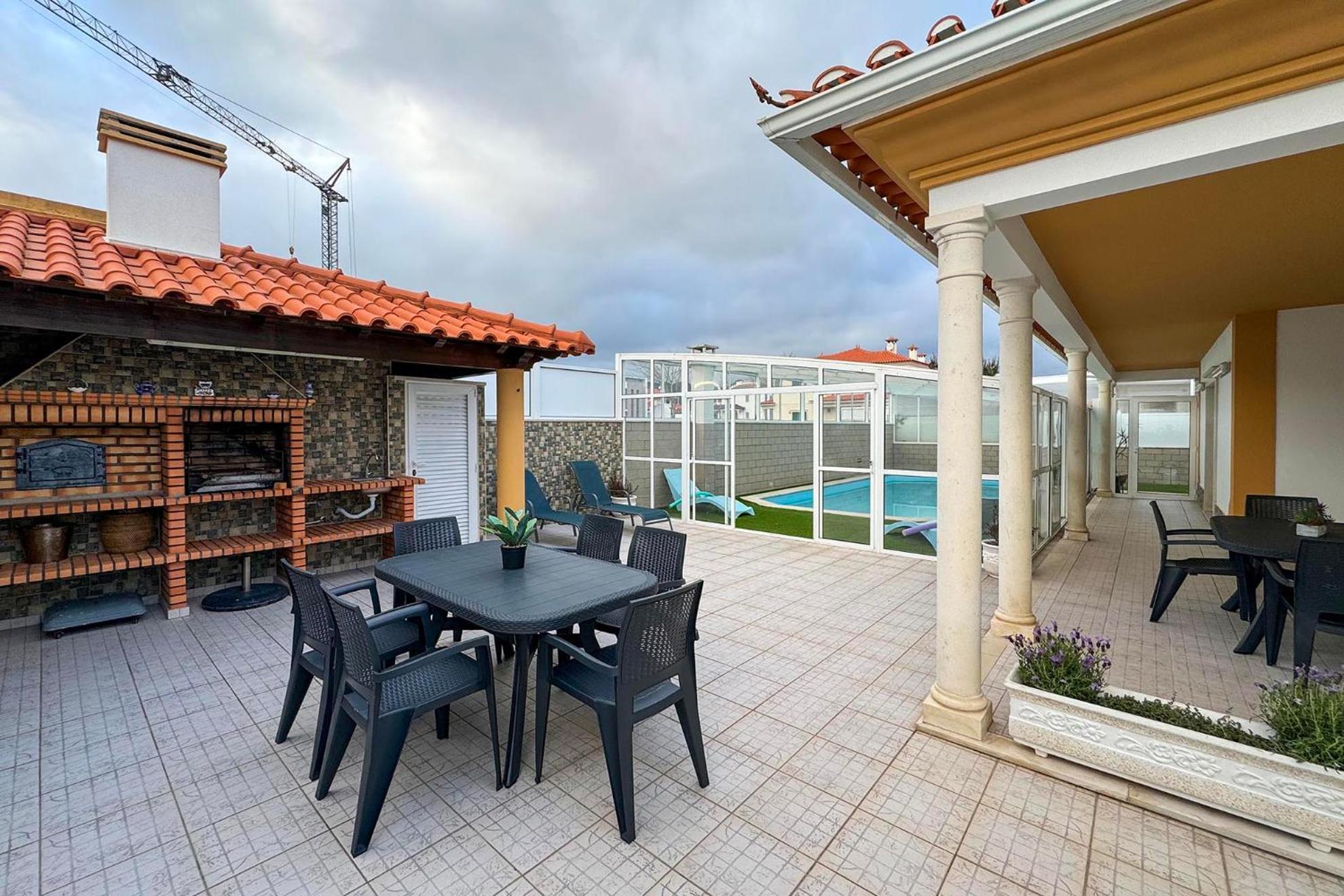 Villa Casa D'Adelia Nazaré Exterior foto