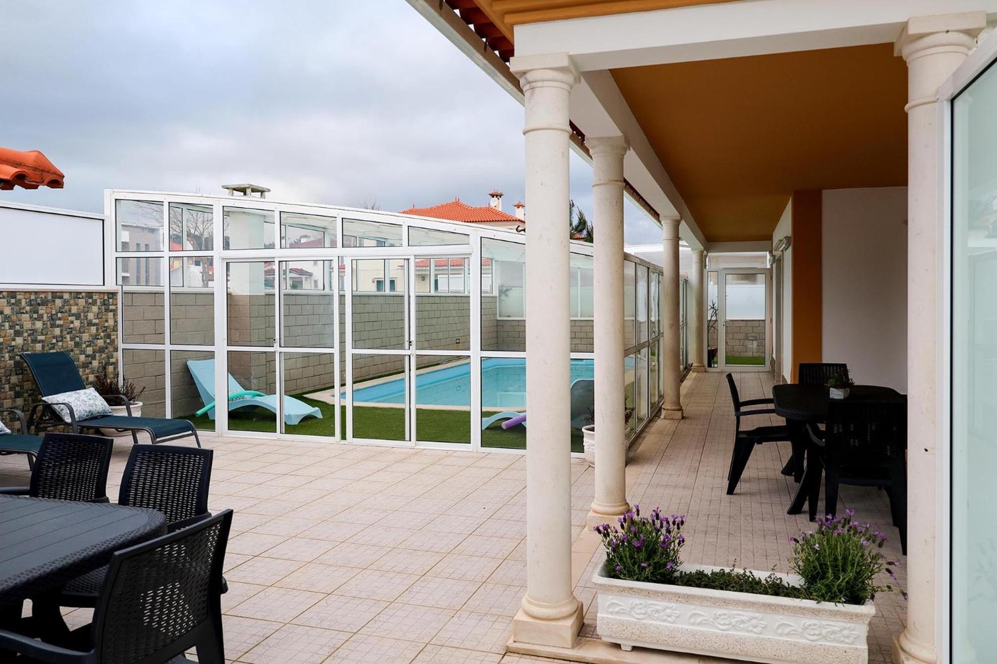 Villa Casa D'Adelia Nazaré Exterior foto